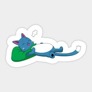 Happy the Cat Sticker